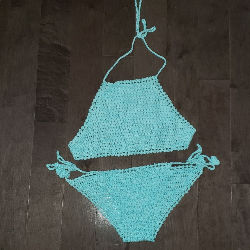 ZAFUL crochet bikini